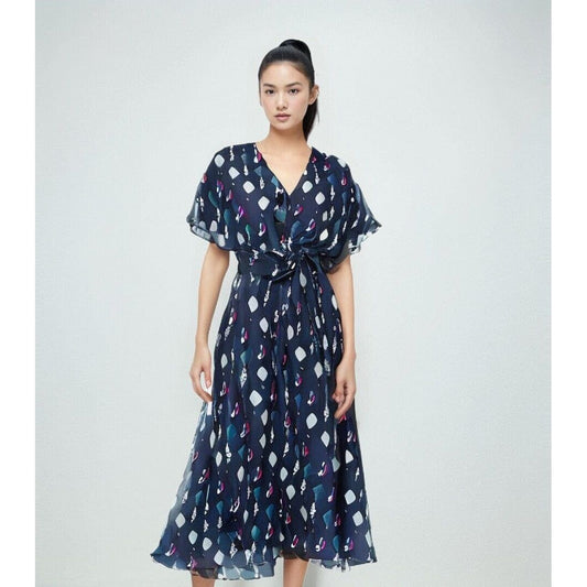 The Vana Short Sleeve Dress