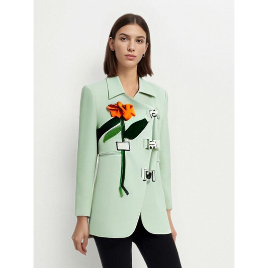 The Tulip Long Sleeve Blazer