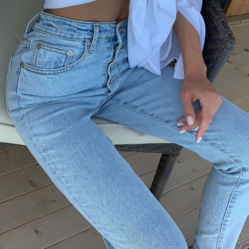 Pandora Casual High Waist Jeans