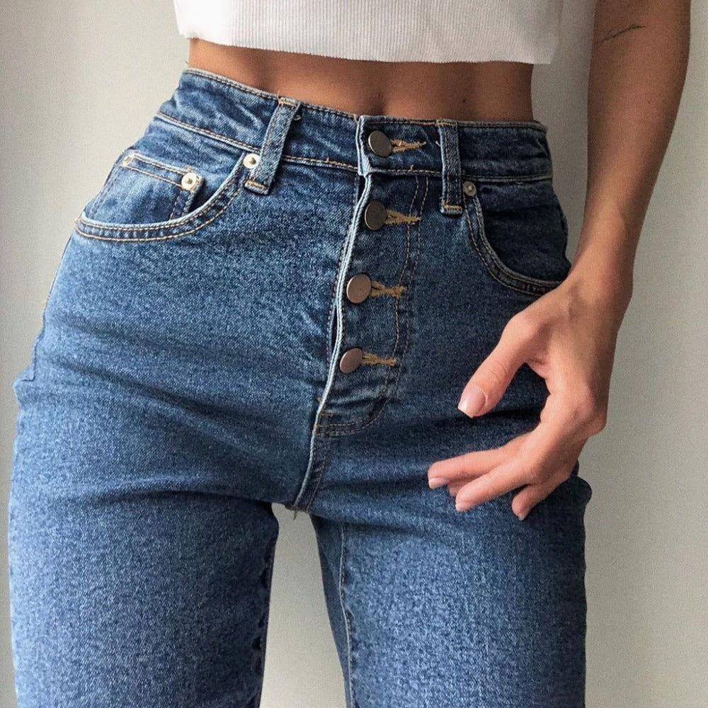 Pandora Casual High Waist Jeans