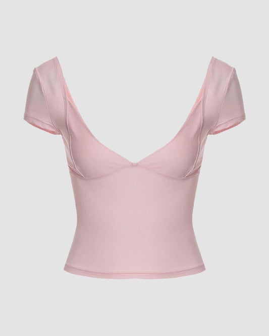 Equinox Illuminum Scoop Neck Top