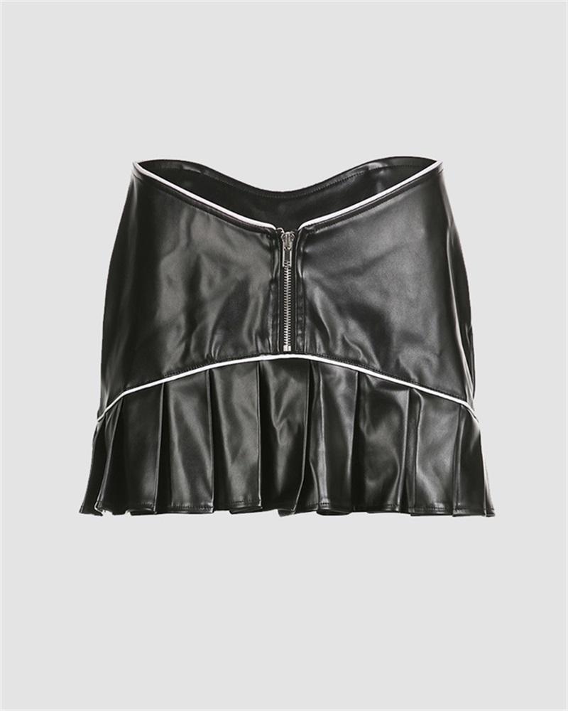 Elder Mantle Mini Scoop Skirt