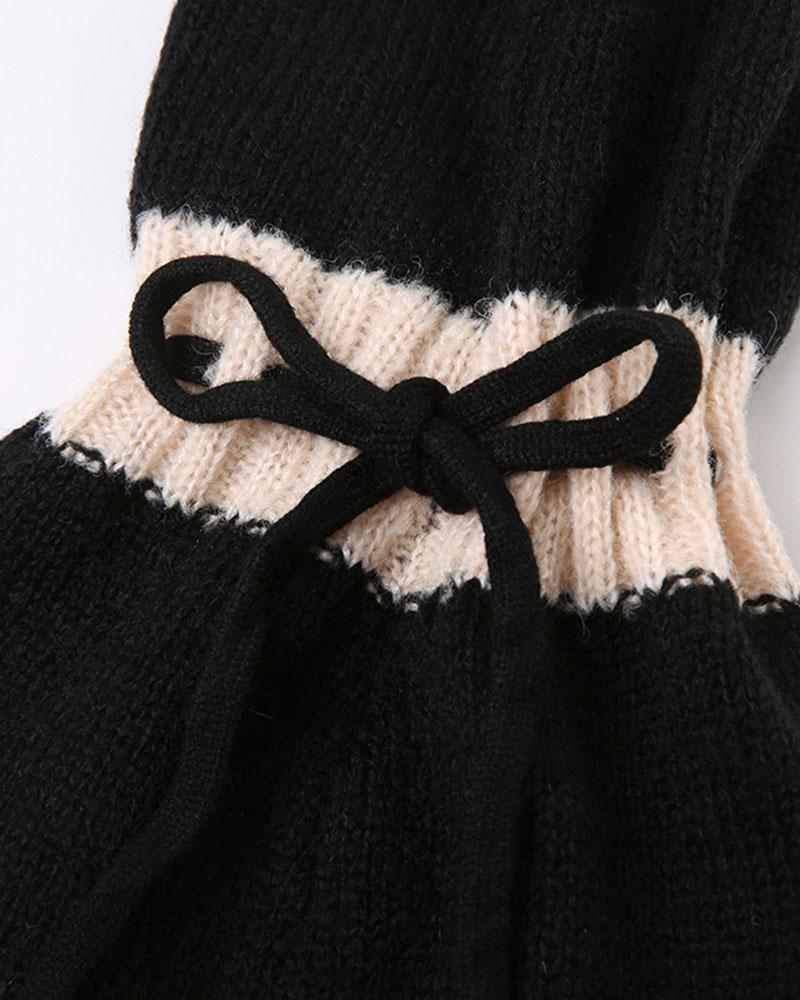 Kensingisle Knitted Leg Warmers