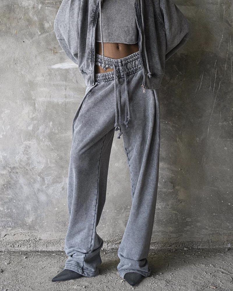 Innistane Asymmetric Track Pants