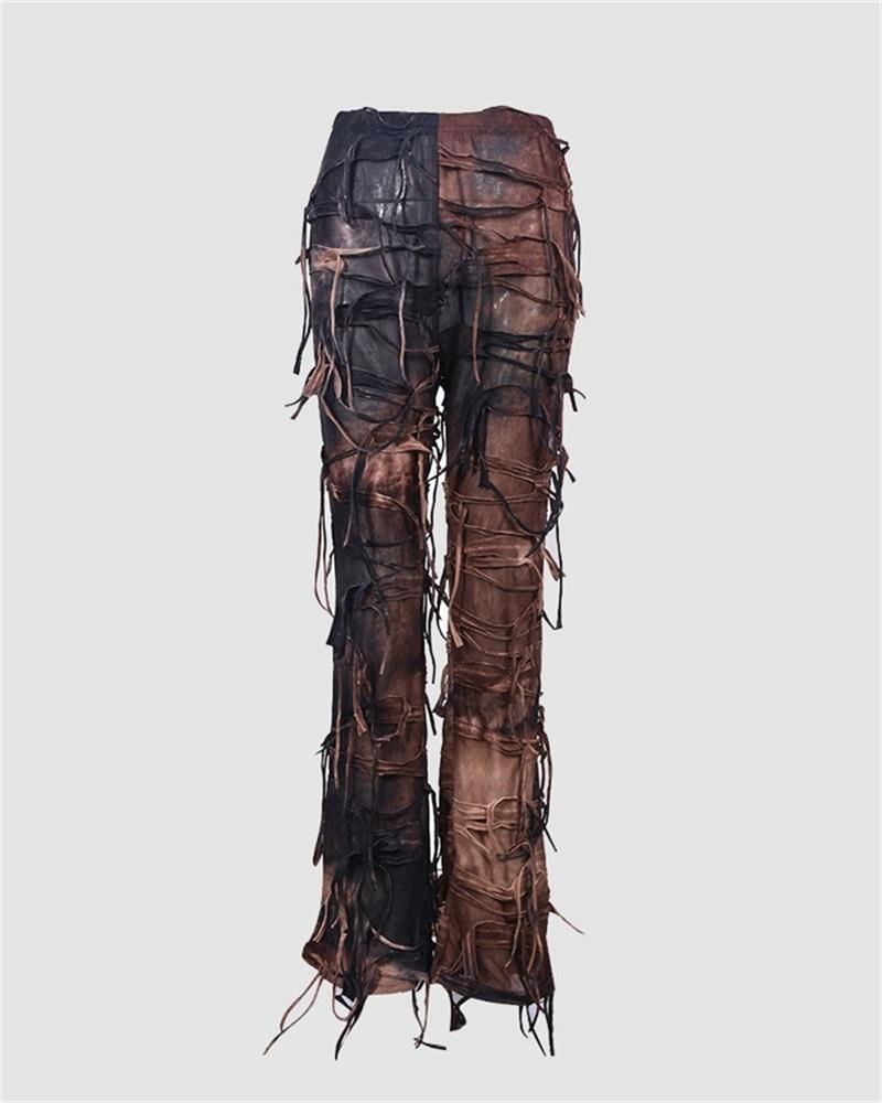 Nerin Drama Fringe Trousers