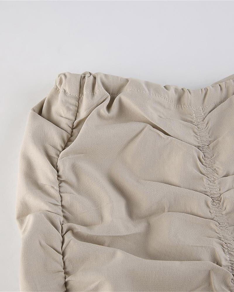 Renegade Ruffled Statement Cargo Pants