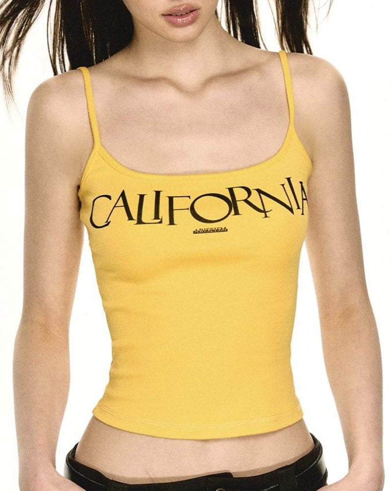 California Sunshine Cami Top