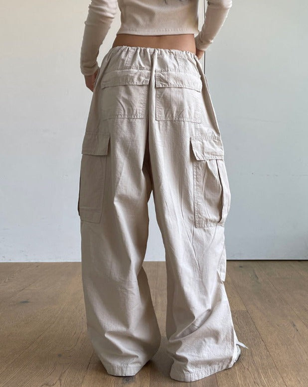 Rubble Town Oversized Cargo Pants