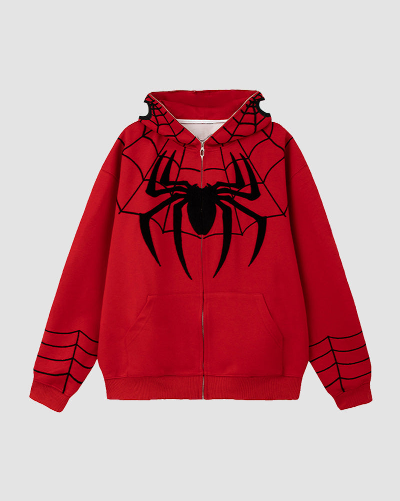 Spiderverse Zip Hoodie