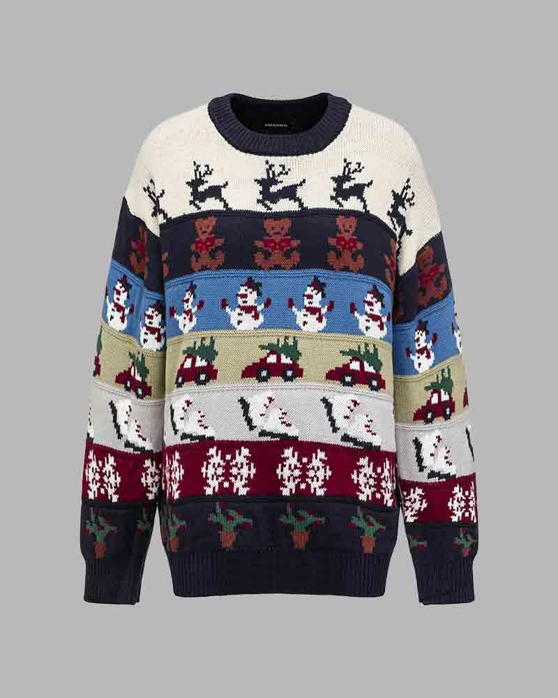 Seasonal Senses Graphic Sweater