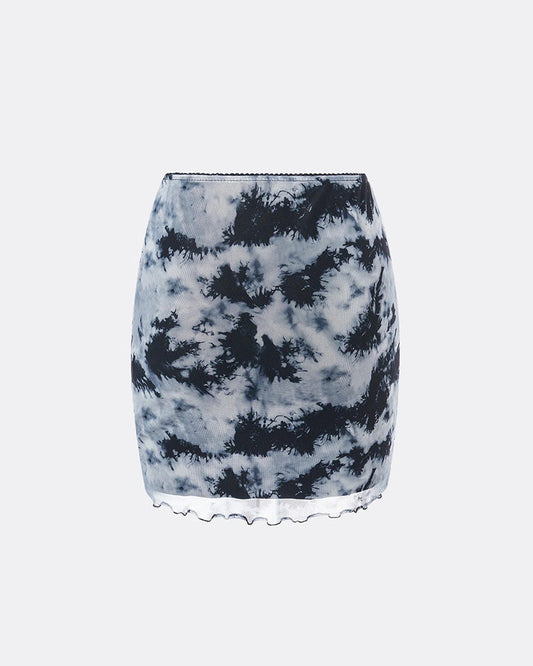 Pigmented Days Mesh Skirt