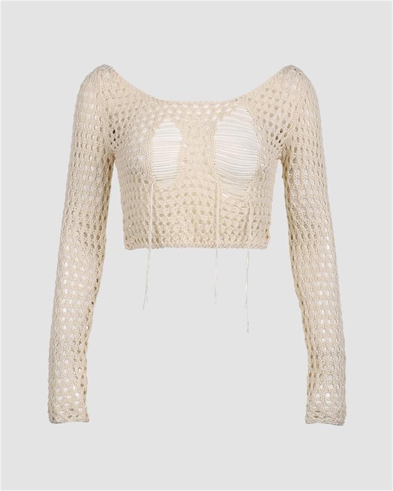 Chamine Knit Top