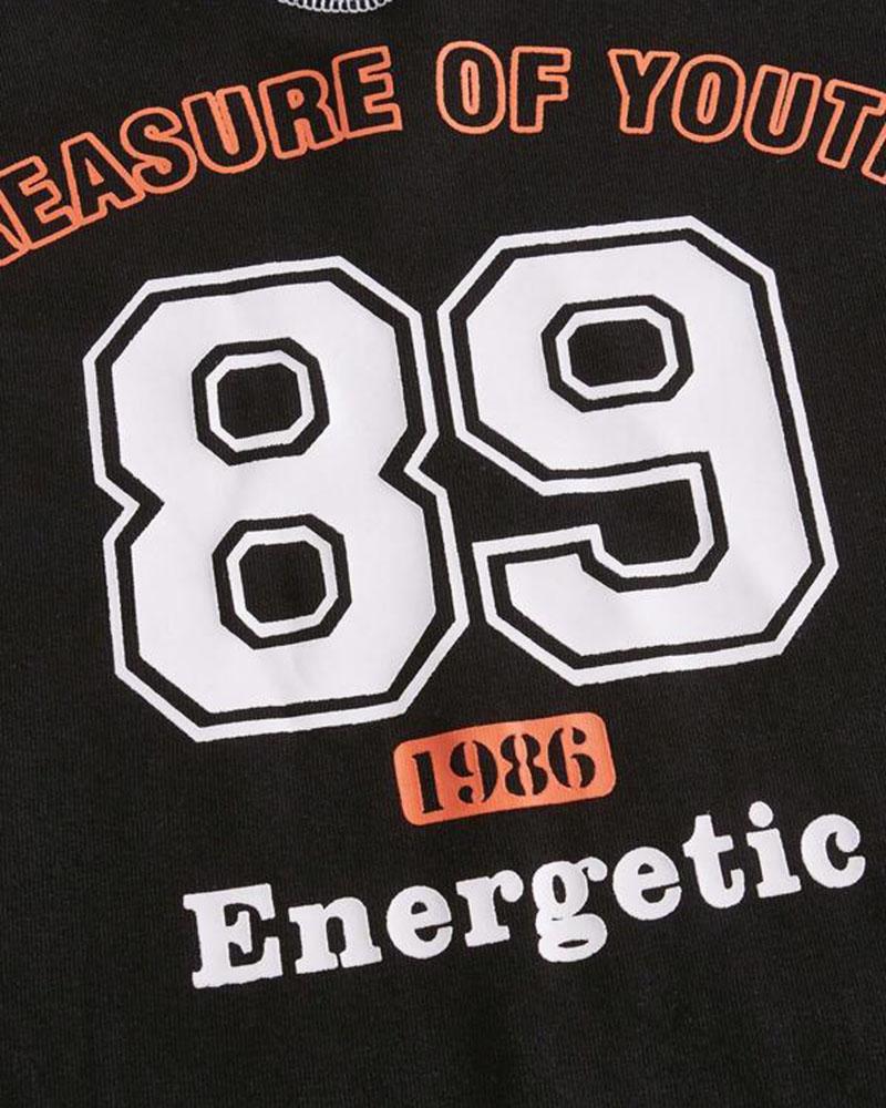 Number 89 Long-Sleeve T-Shirt