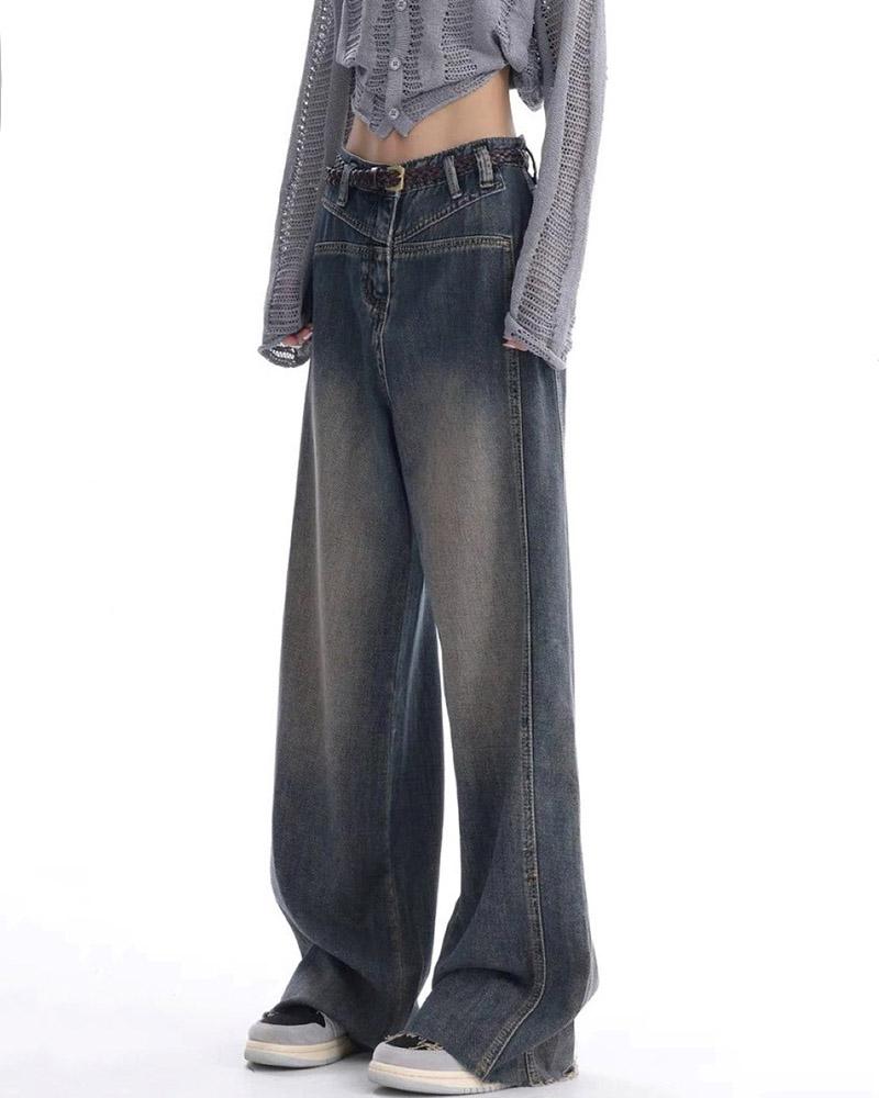 Vintage Baggy Boyfriend Jeans