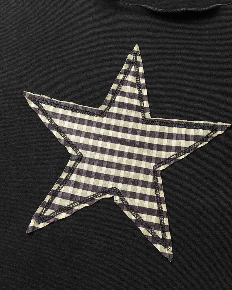 Mensstead Star Top