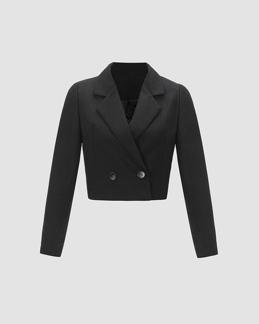 Femme Chief Cropped Blazer