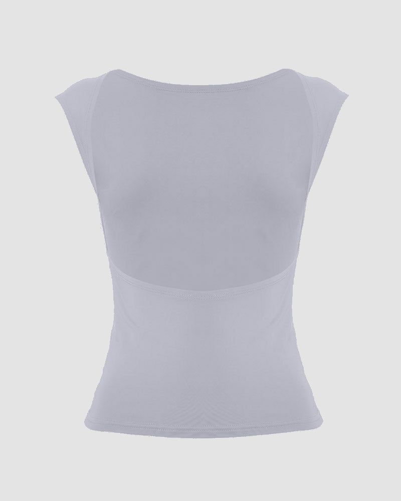 Mismore Contrasting Top