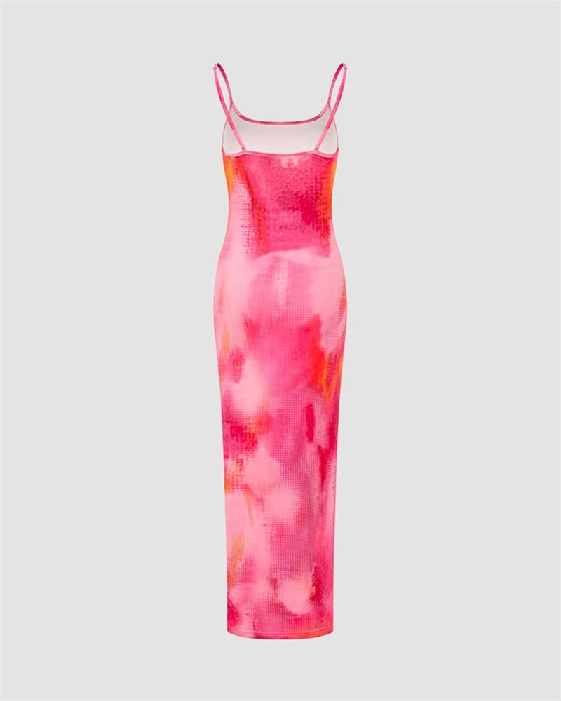 Brisleche Heat Maxi Dress