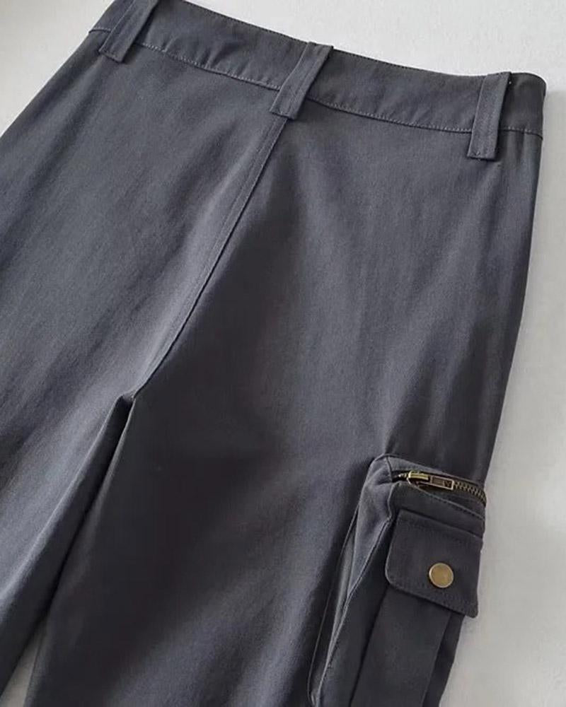 Soft Dawn Cargo Pants