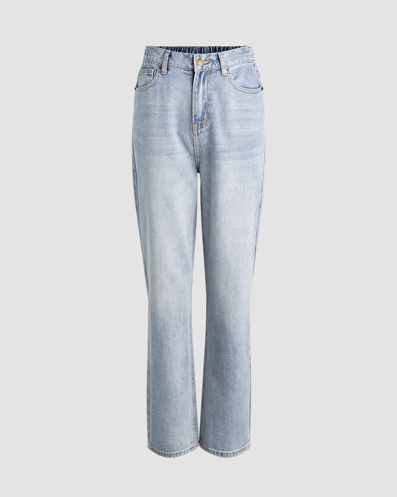 Hawkins High Waisted Denim Jeans