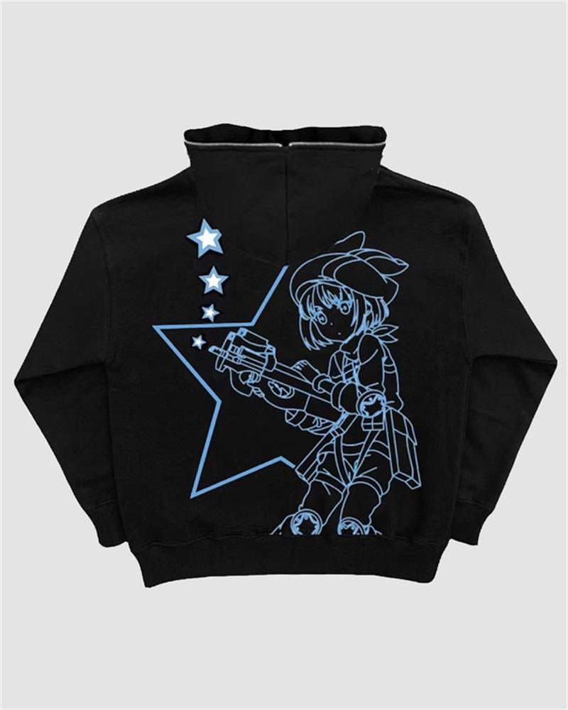 Galactic Youth Zip Up Hoodie