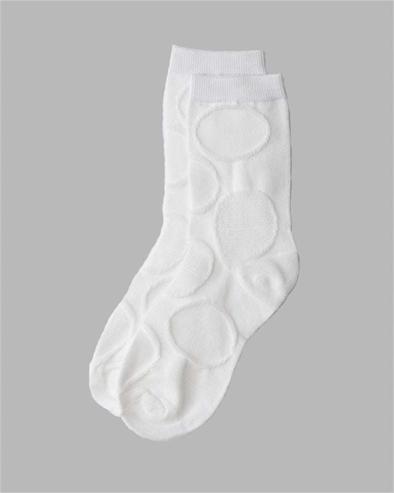 Starry Imprint Socks