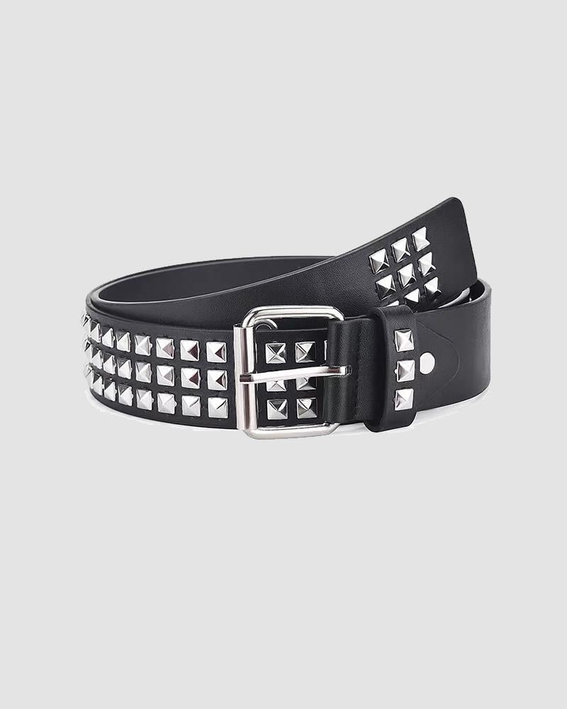 Biker Studded Belt