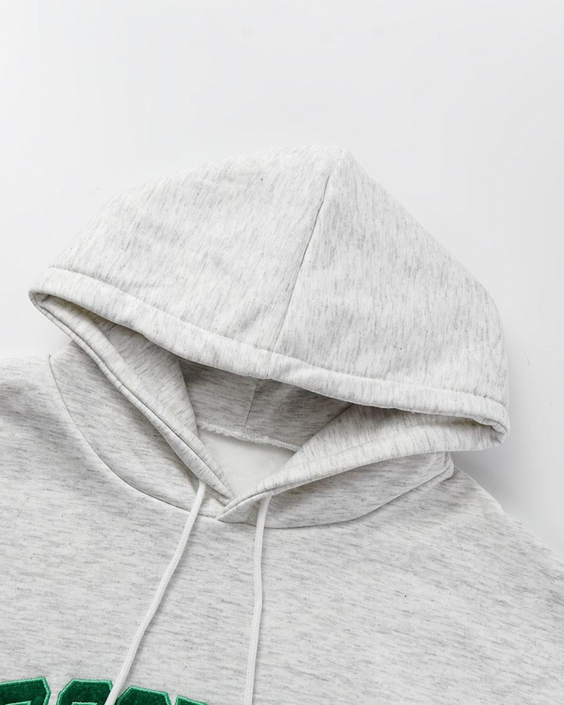 Brooklyn Retro Casual Hoodie