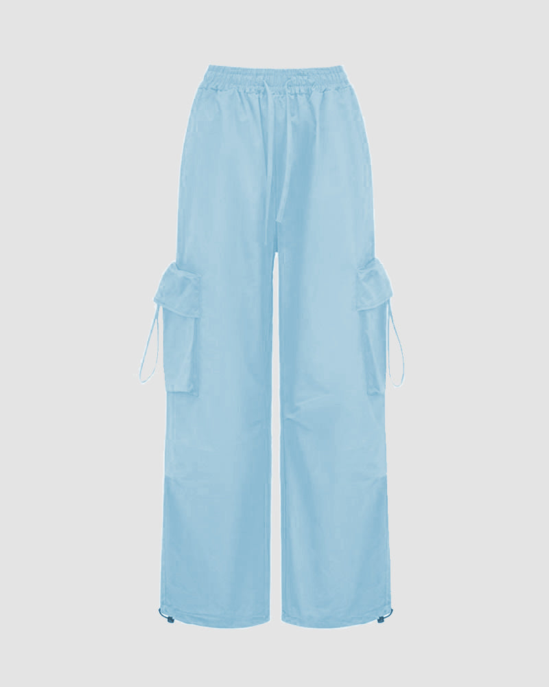 Elysium Riot Oversized Cargo Pants