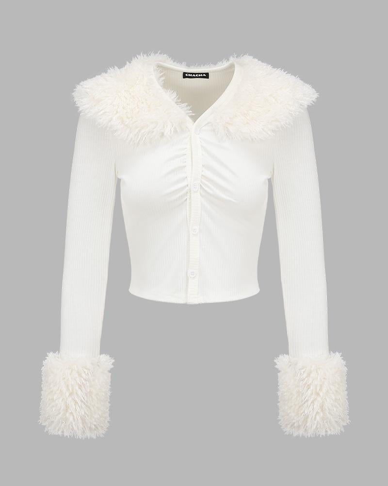 Preclispe Faux Fur Coat