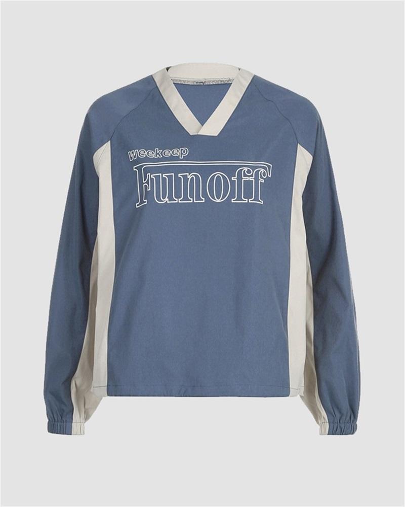 FUNOFF Patchwork Jumper