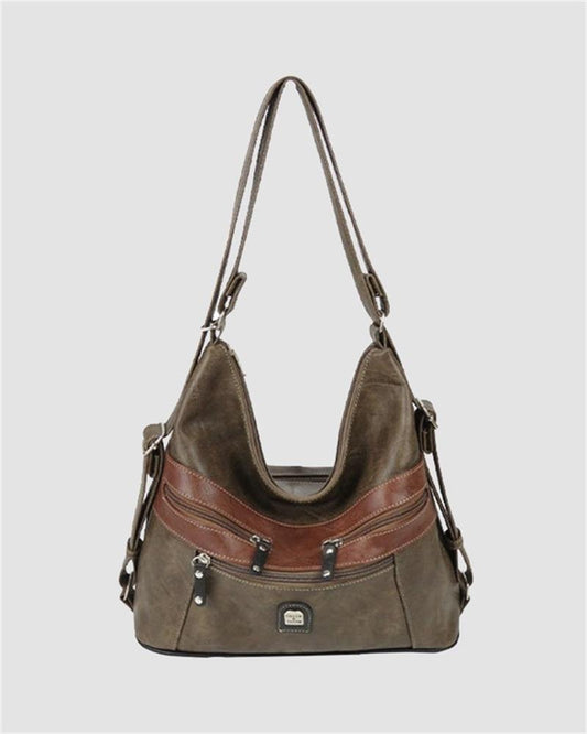 Earthy Utility Handbag