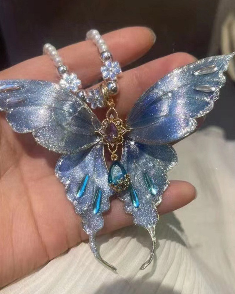 Emperor Butterfly Pendant