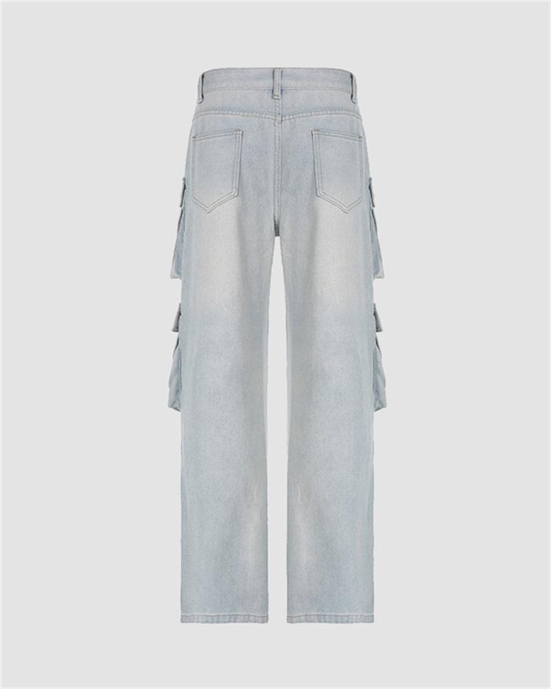 Echemeia Baggy Denim Jeans