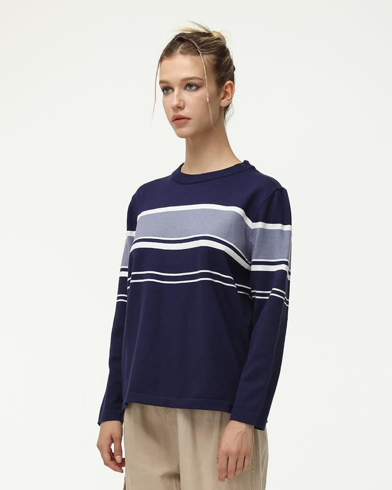 Ficticious Striped Jumper