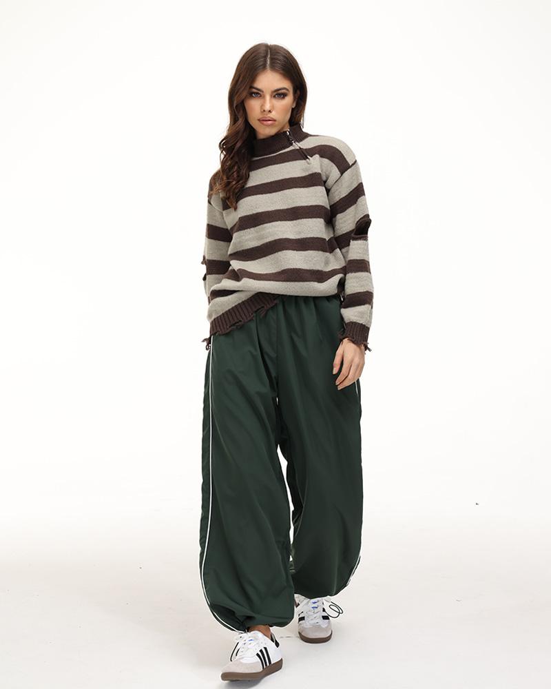 Omega Oversized Parachute Pants