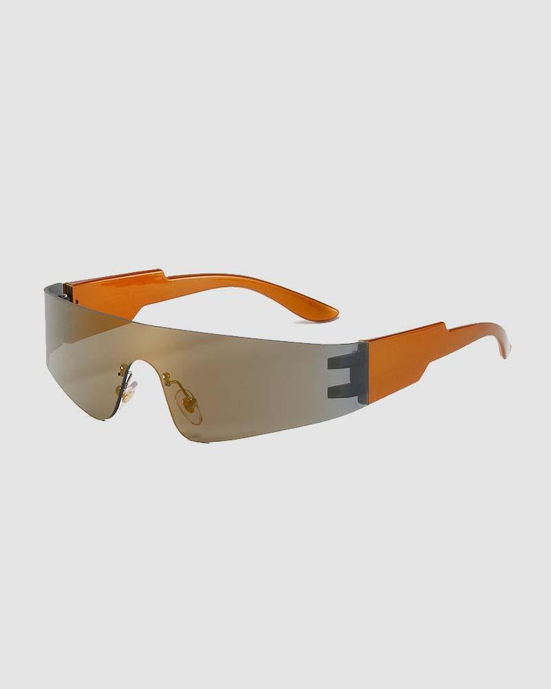 Brilliant Visor Sunglasses