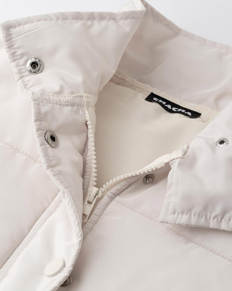 Valkyrie Cropped Puffer Jacket