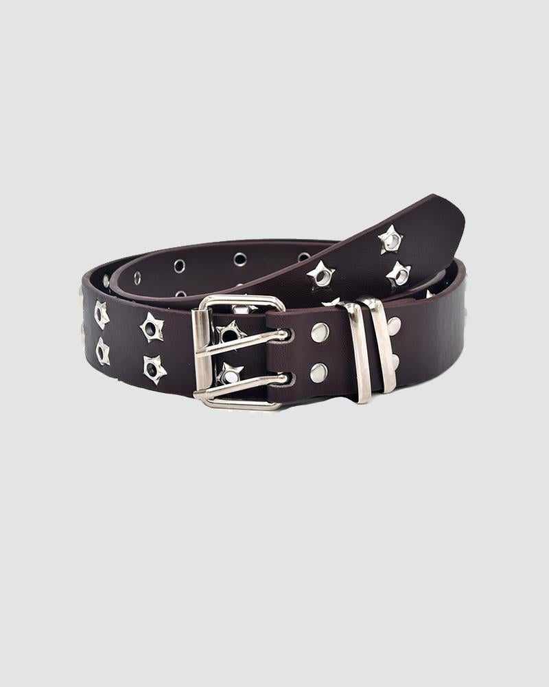 Star Studded Grunge Belt