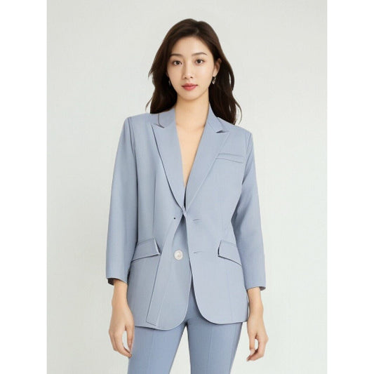 The Sylvia Strapped Blazer - Multiple Colors