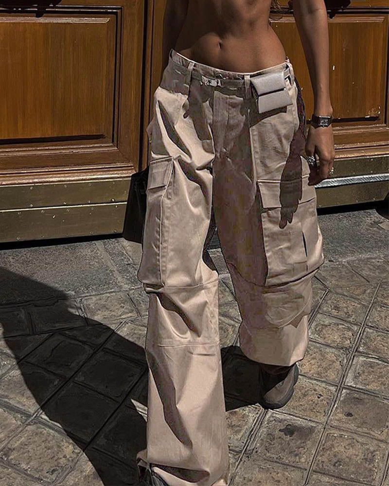 Oaken Lowrise Oversized Cargo Pants