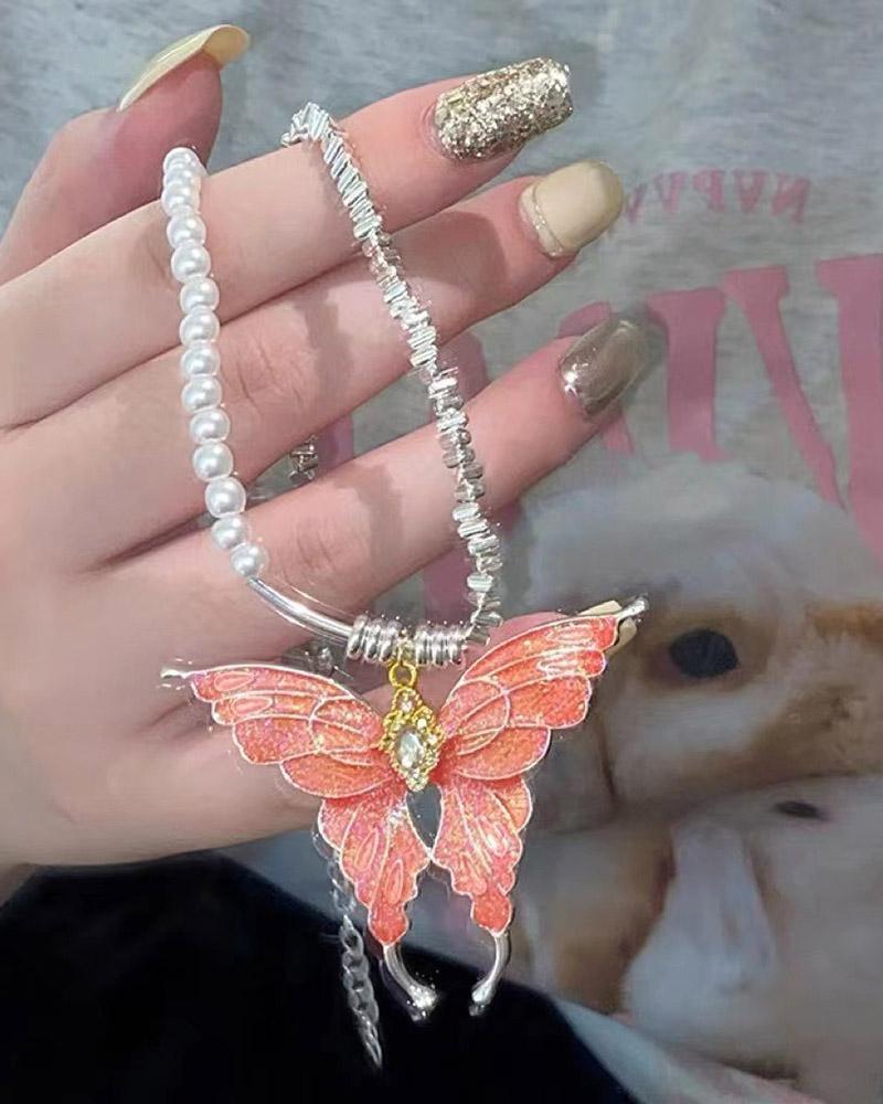 Emperor Butterfly Pendant