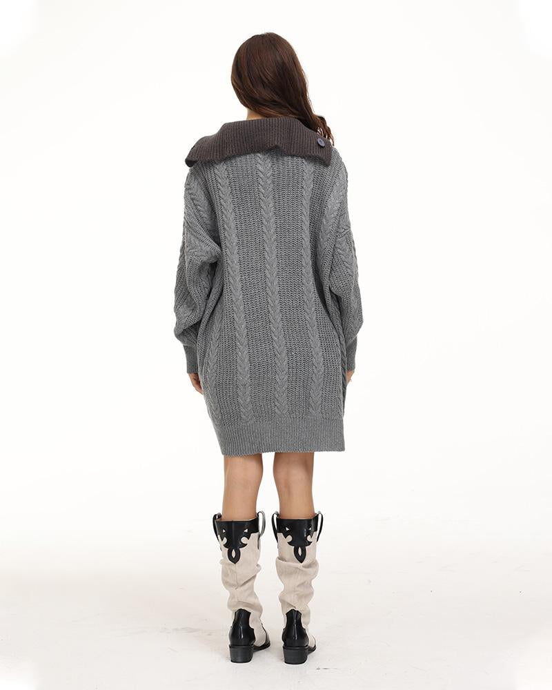 Aelani Cable Knit Cardigan