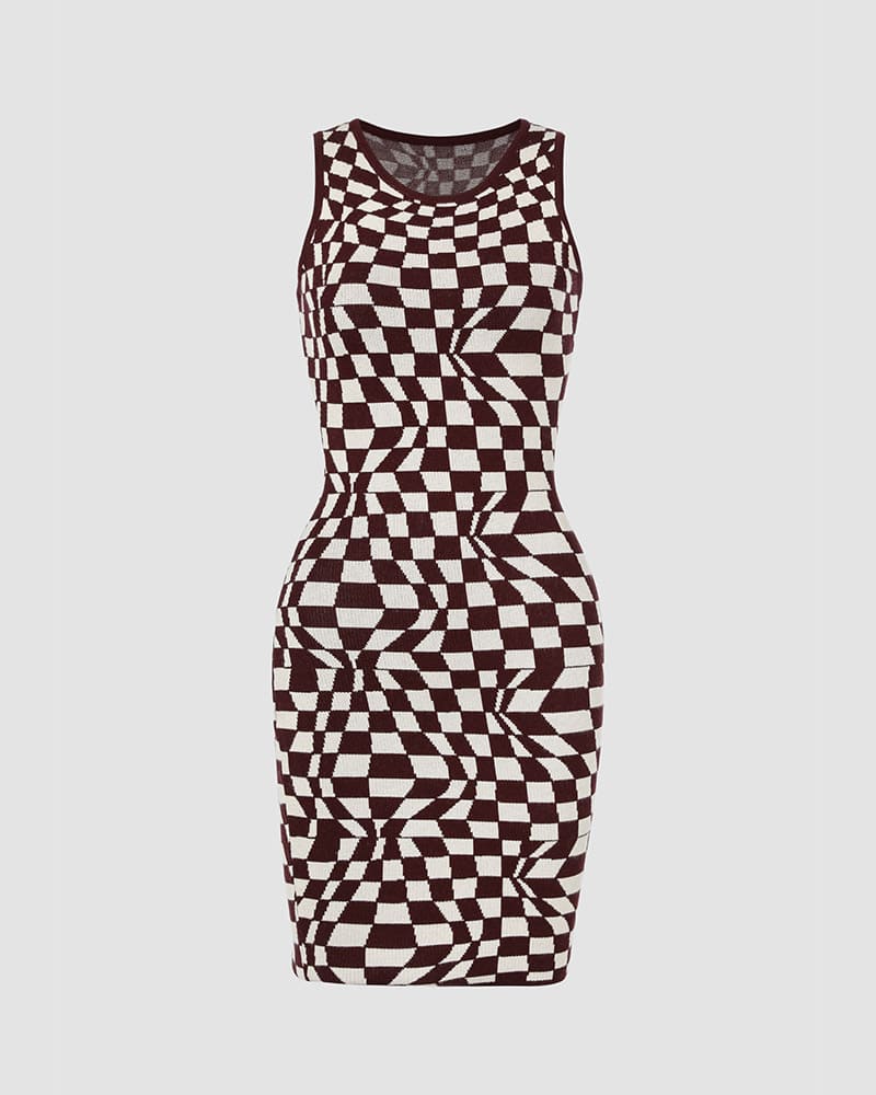 Bad Signals Bodycon Dress