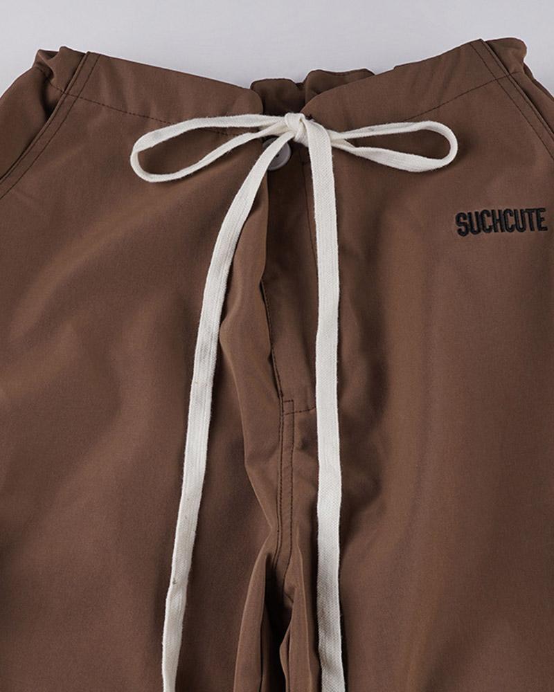 Rubble Town Oversized Cargo Pants