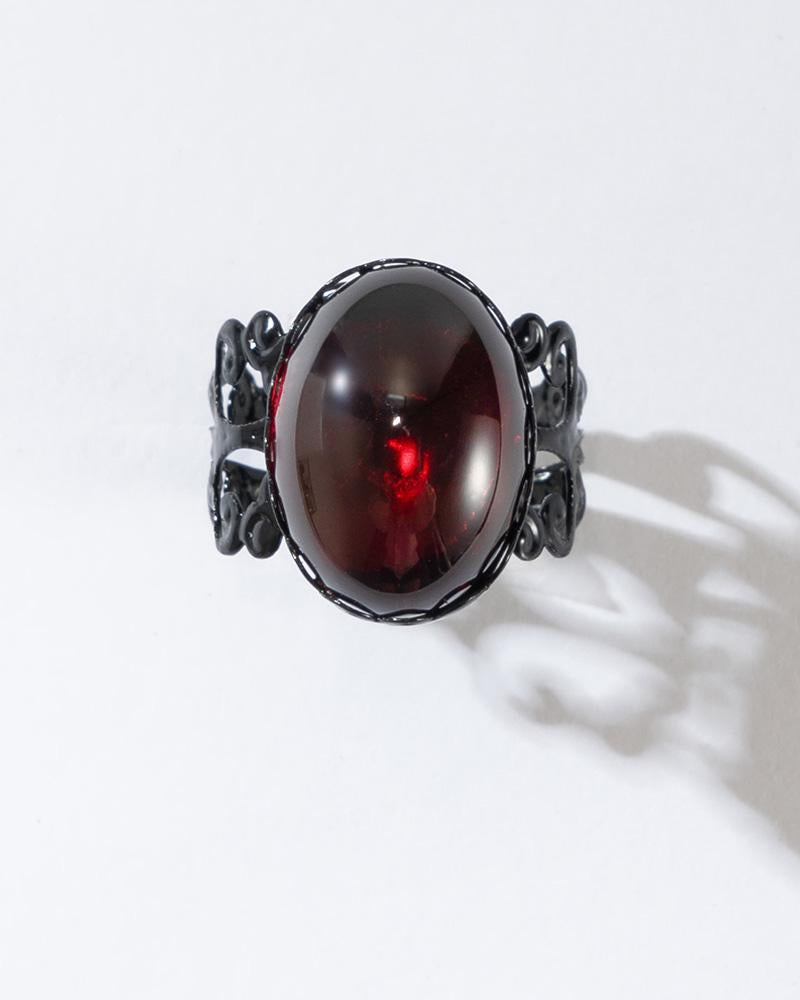 Poison Ruby Ring