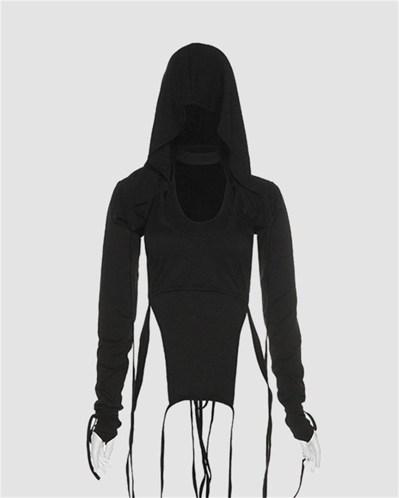 LIfeless Drapes Hood Top