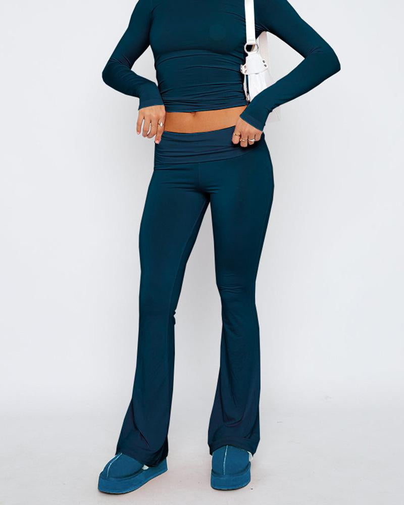 Soft Casual Slim-Fit Track Pants