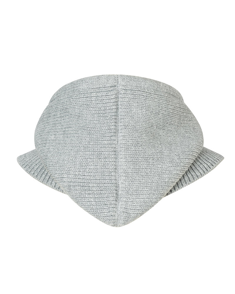 Button Up Knitted Hood