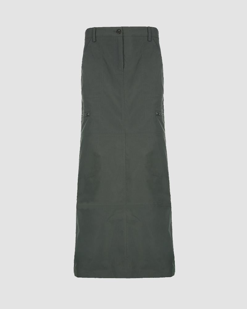 Soft Bewitched Cargo Skirt